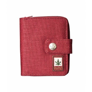 Portafoglio con cerniera Red - Pure