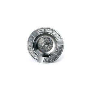 The Bulldog Posacenere Metallo Logo Rilievo