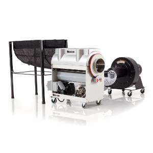 CenturionPro - Silver Bullet Trimmer con Hopper e Leaf Collector