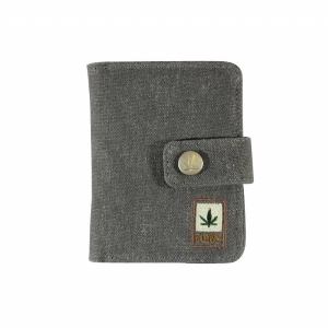 Portafoglio Grey 9,5x12,5x2,5 - Pure