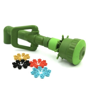 Floraflex - Sistema Sgancia Tubo - Flusso Regolabile  - Giunzione a T da 2,667 cm - Per Tubi da 3/4