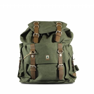 Zaino Grande 44x33x15cm Khaki - Pure 