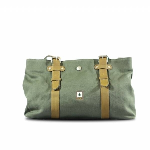 Pure - Borsa Media Serie M 36x24x10 Khaki