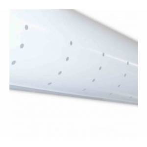 Tubo forato in pellicola bianca x Distribuzione Aria  - Opticlimate - 25cm - 5mt 