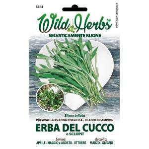 Wild Herbs - Semi Erba del Cucco - Sem. Dotto