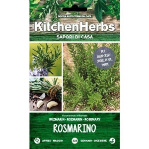 Kitchen Herbs - Rosmarino- Sem. Dotto