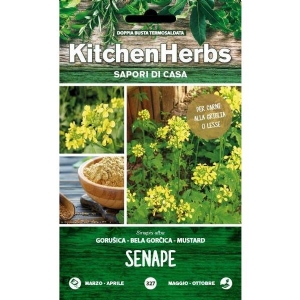 Kitchen Herbs - Senape- Sem. Dotto