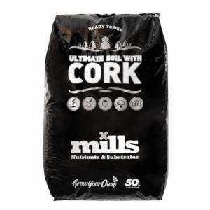 Mills Nutrients - Mills Soil & Cork - 50L