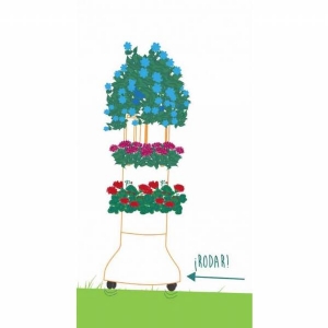 MyPot - Kit 4 ruote + accessori