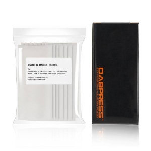 160 Micron Bags 25 pz (Flower) - DabPress