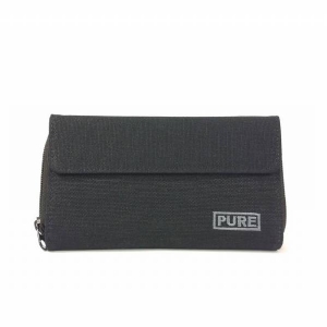 Portafoglio Grande Vegan 12x17,5x3 Grey - Pure