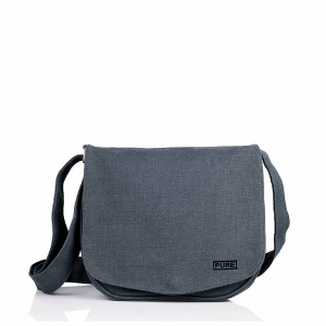  Borsa a Tracolla Vegan 26x26x5 Grey - Pure