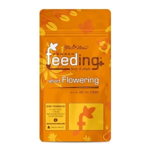Green House - Short Flowering Powder Feeding - 125gr