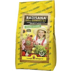 I Consigli dell Esperto - Concime concentrato Radisana, contrasta gli insetti terrestri - mix in polvere 1,6 Kg