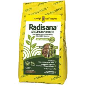 I Consigli dell Esperto - Concime concentrato Radisana, contrasta gli insetti terrestri - mix in polvere 4,5 Kg