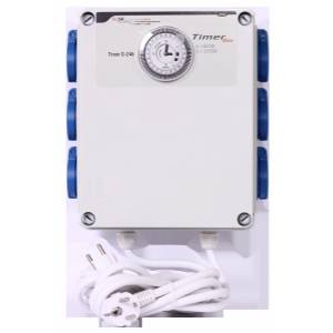 Quadro Elettrico con timer 6x600W
