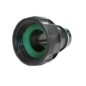 Raccordo Dado con coda 25mm femmina