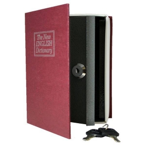 Homesafe BookSafe - Dizionario Box colori assortiti