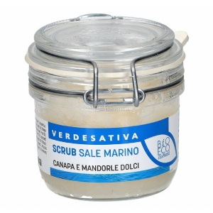 Scrub Marino - Canapa e Mandorle Dolci - Verdesativa - Confezione 250g