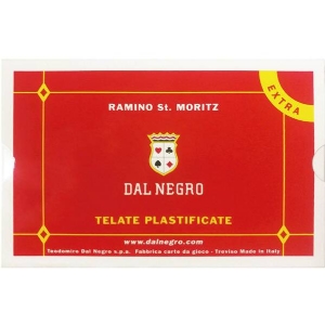 Carte Ramino St. Moritz Extra - Dal Negro