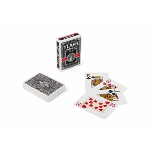 Carte Texas Poker Monkey Nero - Dal Negro
