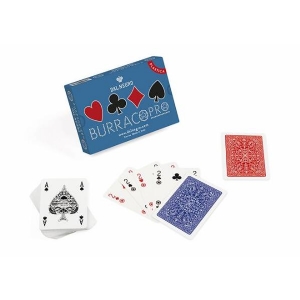 Carte Burraco Pro in Plastica - Dal Negro