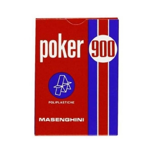 Carte Poker 900 Rosso - Dal Negro