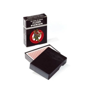 Carte Poker Rosso Long Life NTP in PVC - Dal Negro