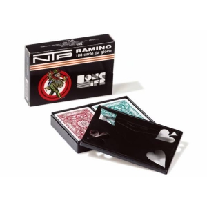 Carte Ramino Floreale Long Life NTP in PVC - Dal Negro