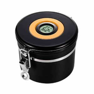 contenitore di stoccaggio con igrometro 800ml - DabPress