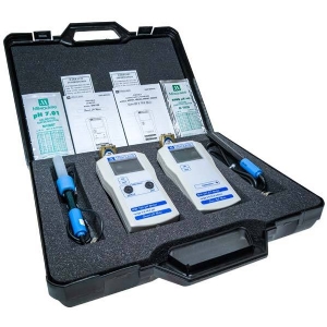 Milwaukee pH/EC SM100 + SM302