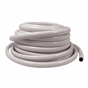 Tubo rinforzato 19mm PVC nero 1mt