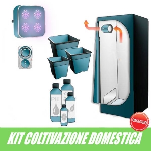 Kit Coltivazione Domestica Cassazione 19/12 - Basso Consumo LED 192W