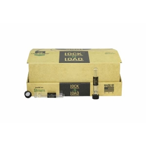 Lock-N-Load Chillum 9mm Display 48 pcs