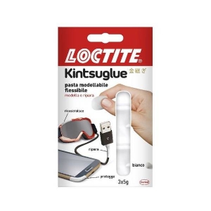 Loctite Kintsuglue mini trio 3x5g  - Pasta Modellabile Bianca