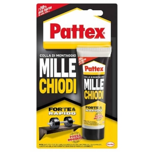 Pattex Millechiodi Forte & Rapido 100g