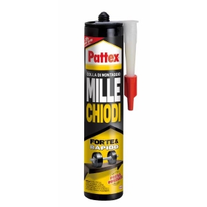 Pattex Millechiodi Forte E Rapido Cartuccia 400G - Cartone Standard