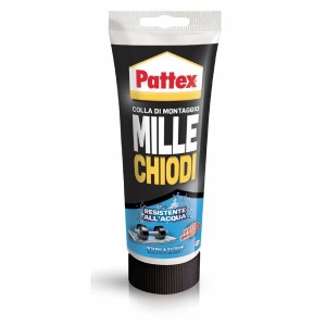 Pattex Millechiodi Resistente All Acqua Tubo 340G