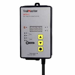 Regolatore Velocità Ventola Digitale Diurna-Notturna Aqua-X  (Beta-2)- Trolmaster