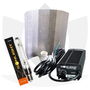 Kit Illuminazione Indoor Elettronico Agro 600w Sonlight