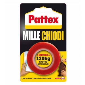 Pattex Millechiodi Tape 19mmx1,5m