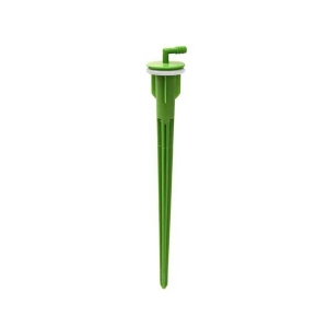Floraflex - Gocciolatore Conficcabile Lungo - Giunto a Gomito - 4 Litri/H (12Pz)