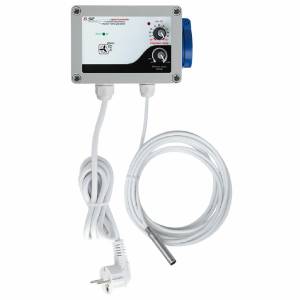 GSE - Centralina Controllo analogica temperatura e velocità minima