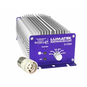 Lumatek - Alimentatore Controllabile 315W CMH + Adattatore