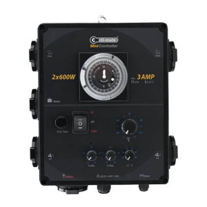 CLI-MATE - Mini Controller Umidità - 2x600W+3A