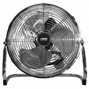 Ventilatore da terra 23cm da 3 velocità 40w - RAM