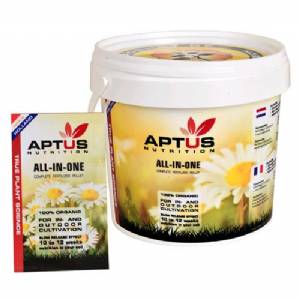 Aptus All-In-One 100gr - Fertilizzante Pellet Completo