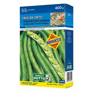 Sementi da Orto - Fava da orto Imperial Green Longpod - Sem. Dotto