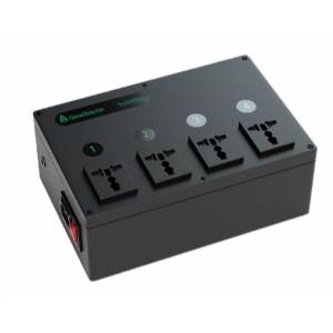GrowDirector - Socket Box - scatola 4 prese di corrente universali