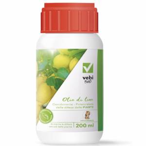 Vebi - Bio Olio di Lino 200ml